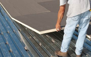 benefits of insulating Park Mill flat roofing